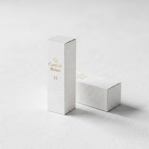Boîte en carton pliable de luxe personnalisée avec logo, impression mate rose pour cosmétiques par Qj Custom Boxes - Product Image 1