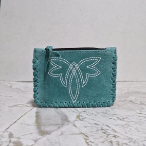 Nouveau Sac à Main Femme 2026 en Cuir Véritable Bleu Ciel, Pochette Messager Zippée, Pochette Téléphone, Grande Capacité - Product Image 1