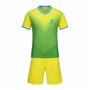 Servicio OEM Uniforme de Fútbol Transpirable y Personalizable - Ropa de Entrenamiento de Alta Calidad con Nuevo Diseño y Bajo Precio - Product Image 1