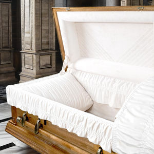 โลงศพที่ระลึกทำจากไม้ธรรมชาติโกศสำหรับงานศพ-ระหว่างประเทศ - Product Image 6