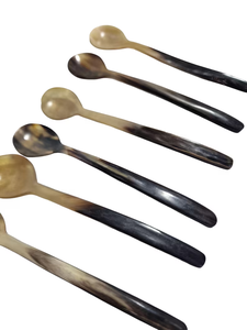 Cuchara de Café 100% de Cuerno, Cuchara para el Hogar y la Cocina, Cuchara de Mesa para Uso en la Comedor, Producto en Oferta - Product Image 2