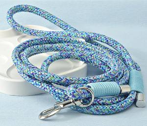 Laisse pour chien en paracorde tressée colorée – Accessoire pour animaux de compagnie en nylon durable pour chiot ou chien adulte - Product Image 1