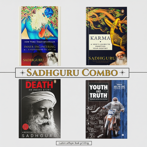 Combo Sadhguru : Ingénierie intérieure, Karma, Mort, Jeunesse et Vérité par l'auteur 0 Impression personnalisée de livres à couverture souple - Product Image 2