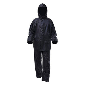 Ensemble imperméable professionnel pour homme et femme, veste et pantalon, adapté à la randonnée, à la pêche, au camping et aux activités de plein air - Product Image 4