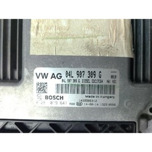 โมดูลควบคุมเครื่องยนต์ Jetta VI ปี 2010-2014 มือสอง ของแท้ รหัส 04L907309G - Product Image 5