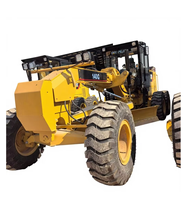 Maquinaria de Construcción Pequeña de Segunda Mano en China, Mini Motoniveladora Excavadora en Venta