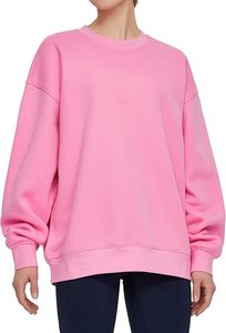 Sudadera Moderna Holgada de Gran Tamaño para Mujer, Sudadera Informal con Hombros Caídos para Otoño - Product Image 3