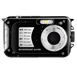 Caméra numérique étanche avec enregistrement vidéo Full HD 30MP - Product Image 2