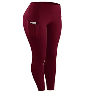 Women Sexy <b>Seamless</b> <b>Leggings</b> Sports Fitness Yoga Ladies Gym Workout Two Tone Color <b>Legging</b> High Waist Push up <b>Leggings</b> - Product Image 6