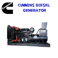 Générateur Diesel d'Urgence à Type Ouvert, Ventes Flash, Alternateur Sans Balais 1500 kVA, Puissance de Secours avec Moteur Cummins 50Hz 60Hz