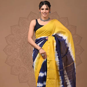 Wedding Chanderi Silk Saree Traditional Ethnic Collection - Product Image 1