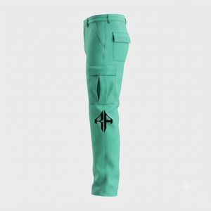 Pantalones Casuales de Seis Bolsillos para Hombre con Logotipo Personalizado, Cintura Media, Material Poliéster/Algodón, Secado Rápido y Transpirable, por RIVIAN ATLANTIC - Product Image 4