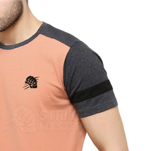 เสื้อยืดผู้ชายมาใหม่ ผ้าฝ้าย 100% แบบเรียบง่าย สวมใส่สบาย ระบายอากาศดี สไตล์โดดเด่น ขายดีที่สุด - Product Image 3