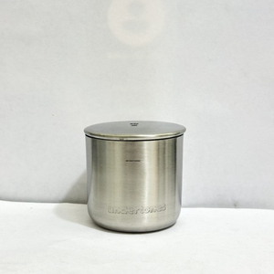 Modern Stainless Steel <b>Candle</b> Jar With Lid Brushed Nickel Metal <b>Candle</b> Vessel For Premium Home Scented <b>Candles</b> In Beat Price - Product Image 1