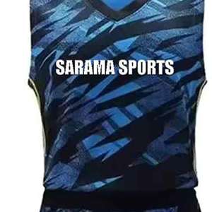 Uniforme de baloncesto personalizado a precio de mayorista, 100% poliéster, nuevo diseño impreso, ropa deportiva para hombre. - Product Image 3