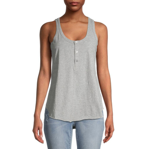 เสื้อกล้ามติดกระดุมผู้หญิง ดีไซน์ใหม่ ผ้าฝ้ายคุณภาพสูง - Product Image 2