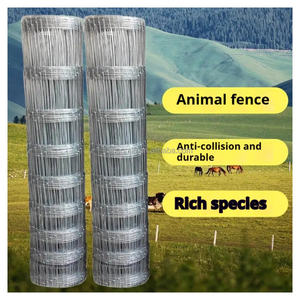 Malla de Alambre Galvanizada para Cercas de Cabras, Ganado y Caballos, Precio Competitivo, para Granjas y Campos - Product Image 1