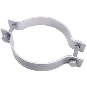 Hot Dip Galvanized Pole Clamp/Pole Bands/Hoop 2A 5-7 7-8 8-10 9-11 10-12 11-13 12-14