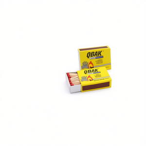 Fósforos Premium de 55 mm con Características de Seguridad, Forma de Barra, con Logotipo Impreso Personalizado - Product Image 2