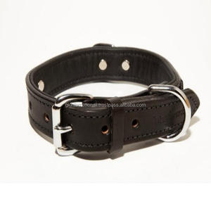 Collar de perro personalizado con accesorios resistentes disponibles en todos los tamaños y colores a precio mayorista hecho en La India - Product Image 5