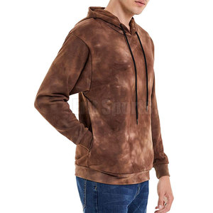 Vêtements d'hiver pour hommes, sweats à capuche tie-dye, grandes tailles, streetwear, matière durable, sweats à capuche tie-dye sur mesure pour hommes - Product Image 2