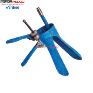 Tubo de evacuación con espéculo Collin electroquirúrgico, instrumentos quirúrgicos de acero inoxidable, proveedor mayorista a precio de fábrica, médico - Product Image 2