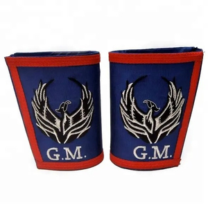 ปลอกแขนปักลายตามสั่งสำหรับพิธีกรรมเมสันแบบสก็อต - Product Image 3