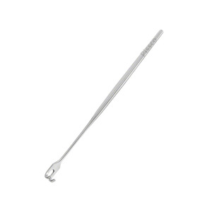 Rétracteur chirurgical PISSCO à mâchoires émoussées, petit modèle courbé 165 mm, 1 pièce - Product Image 4