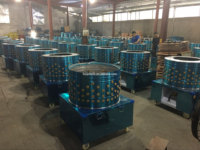 Machine à plumer les volailles (poulet, canard, oie) de 13-15 kg, modèle HJ-55B, pour l'exportation vers l'Europe