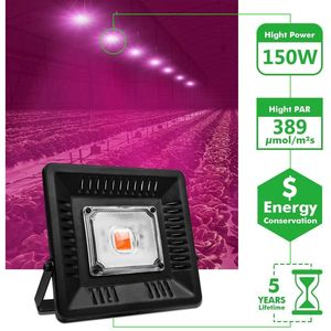 150W Waterproof Foldable <b>LED</b> Grow <b>Light</b> with Dimmable Feature Indoor Plant & Veg Lighting LM301B COB Chip - Product Image 4