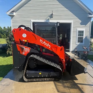 ขายส่งรถตักล้อยาง Kubota แบบตีนตะขาบ เครื่องยนต์สำหรับงานเกษตรและก่อสร้าง - Product Image 5