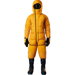 <b>Waterproof</b> One Piece Ski Suit Men Women High Quality Windproof Snowboard Jumpsuit Thermal Insulated Winter Hooded Ski Wear <b>Set</b> - Product Image 1