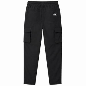 2026 Trending Men's Casual <b>Cargo</b> Pants Lightweight Multi-Pocket Outdoor Tactical Trousers Streetwear Joggers Elastic Waistband - Product Image 3