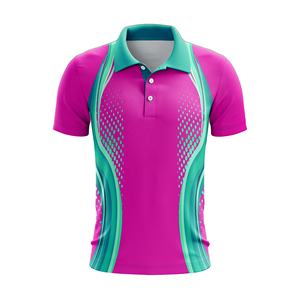 Hot Sale Men's Breathable Anti-Bacterial Quick Dry Cricket Shirt Jersey for Fitness Workout Training <b>Table</b> <b>Tennis</b> - Product Image 5