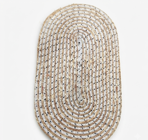 Set de table vintage traditionnel indien fait à la main, vente à l'exportation, design moderne, set de table en jute, set de table en provenance d'Inde - Product Image 5