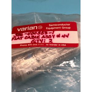 2 TEL 386-400553-1 FLAT CABLE ASSY, VARIAN, 157434 - Équipements et pièces semi-conductrices d'occasion fiables à l'échelle mondiale chez - Product Image 6