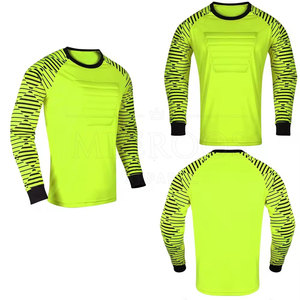 Camiseta de Portero Acolchada para Hombre, Camiseta de Fútbol con Protección en los Codos, Ropa Deportiva, Camiseta de Portero de Fútbol al por Mayor - Product Image 4