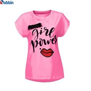 Camiseta Personalizada para Mujer, Camiseta Lisa para Mujer, Impresión Personalizada, 100% Algodón, Camisetas Lisas, Camisetas con Gráficos para Mujer - Product Image 4