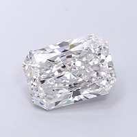 Magnifique diamant CVD de 3,02 carats, taille radiant brillant, E VVS2, excellente qualité de polissage, élégant, pierre précieuse créée en laboratoire, pour solitaire