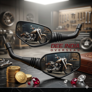 Espejo Retrovisor para Motocicleta Bajaj Pulsar 200NS, Izquierdo y Derecho, Espejo Lateral de Alta Calidad y Durabilidad, Juego de Espejos para Vehículos de Dos Ruedas - Product Image 3