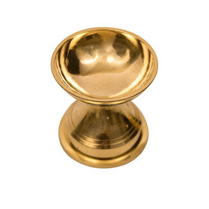 Laiton artisanal traditionnel | Lampe à huile pour Puja - Product Image 4