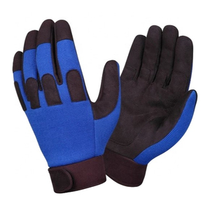 Heavy Duty Mechanic Work <b>Gloves</b> | Leather Impact Protection Anti-Slip <b>Gloves</b> | <b>Touchscreen</b>-Resistant Needle-Detecting <b>Gloves</b> - Product Image 6
