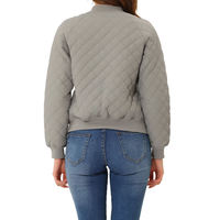 Blousons d'hiver pour femmes de haute qualité, 100% coton, teinture unie, respirants, coupe-vent, écologiques, authentiques, fabriqués à partir de matières premières transformées