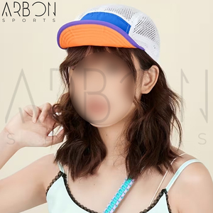 Nouvelles casquettes sportives 5 panneaux de qualité supérieure, confortables, style streetwear haut de gamme, service OEM/ODM, prix usine, best-seller - Product Image 3