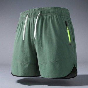 Shorts de yoga personalizados de nailon y elastano para mujeres, para minoristas estadounidenses de fitness, shorts de fitness para mujer al por mayor, shorts de yoga. - Product Image 3