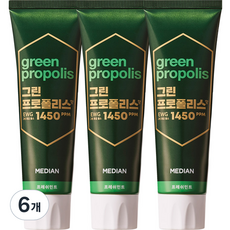 Pasta Dental Herbal de Menta Fresca 100g, Paquete de 6 con Descuento, Aroma a Propóleo, para Uso Familiar en el Hogar - Product Image 1