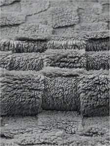 Superior international <b>Hoodies</b> for <b>Men</b> Fuzzy <b>Sherpa</b> Pullover Letter Graphic Embroidery Long Sleeve Fall Winter <b>Fleece</b> Hooded - Product Image 5