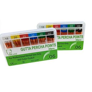 Harga Bagus sekali pakai 06 Taper gigi <span class=keywords><strong>Gutta</strong></span> <span class=keywords><strong>Percha</strong></span> <span class=keywords><strong>Points</strong></span> dengan Mark - Product Image 2
