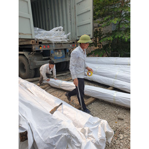 Piel de ratán blanca plana de 6mm con piel fuerte, bastones de ratán pulidos limpios, Material de correa de alta calidad - Product Image 1