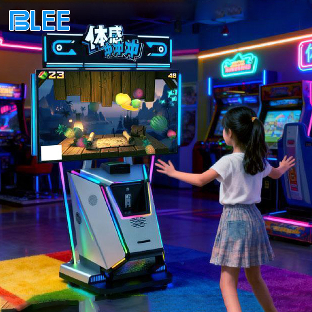 2026 All-in-one Mobile Interactive Motion-controlled Sports Games Coin-Operated Interactive Game for Entertainment Zone
